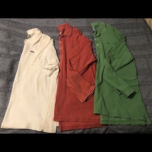 Lacoste polos